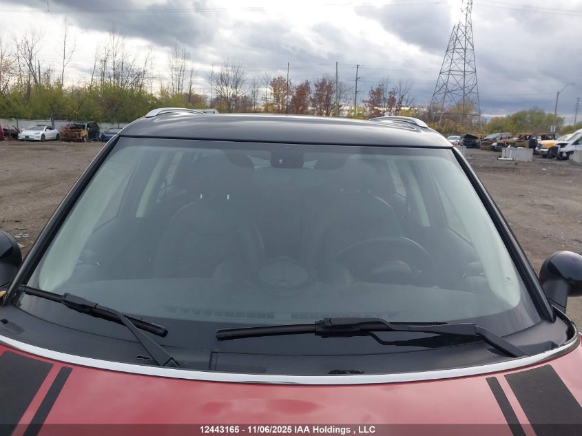 2013 Mini Cooper Countryman VIN: WMWZB3C5XDWM07463 Lot: 12443165