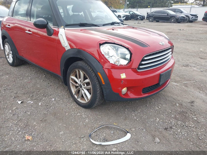 2013 Mini Cooper Countryman VIN: WMWZB3C5XDWM07463 Lot: 12443165