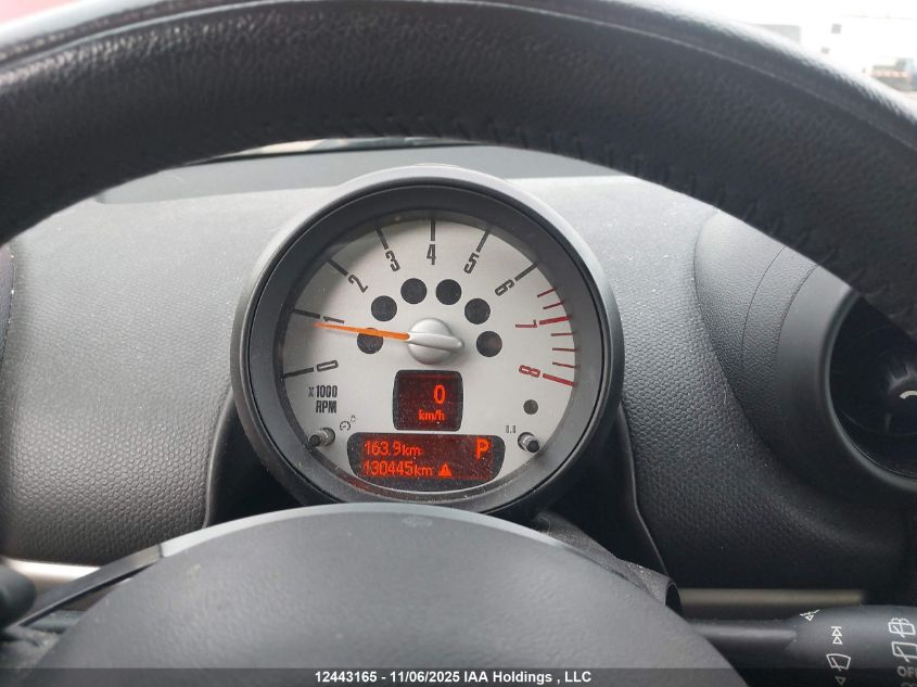 2013 Mini Cooper Countryman VIN: WMWZB3C5XDWM07463 Lot: 12443165