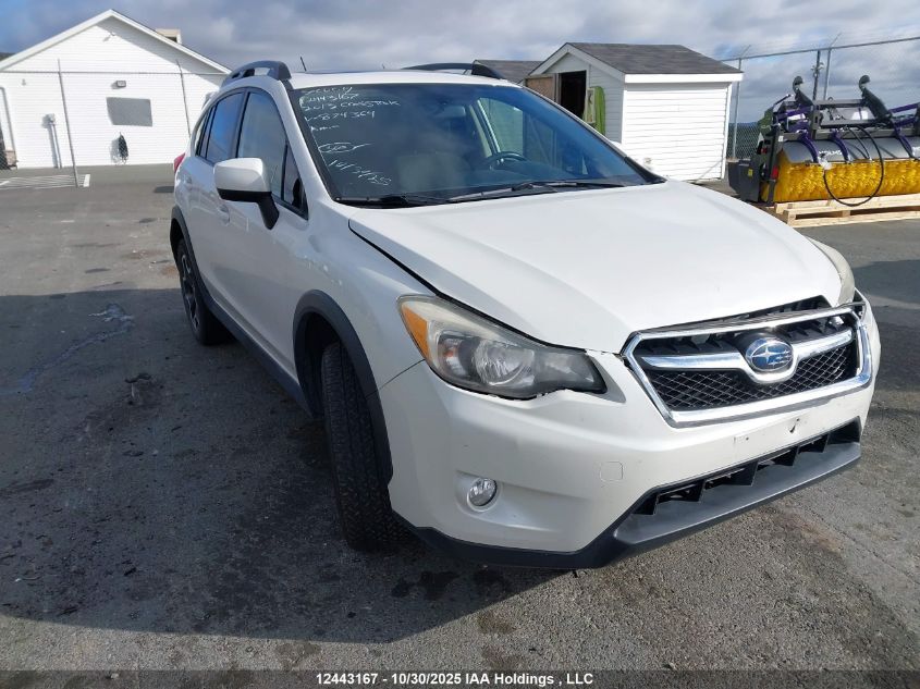 2013 Subaru Xv Crosstrek Sport Package/Touring VIN: JF2GPAVC5D1874364 Lot: 12443167