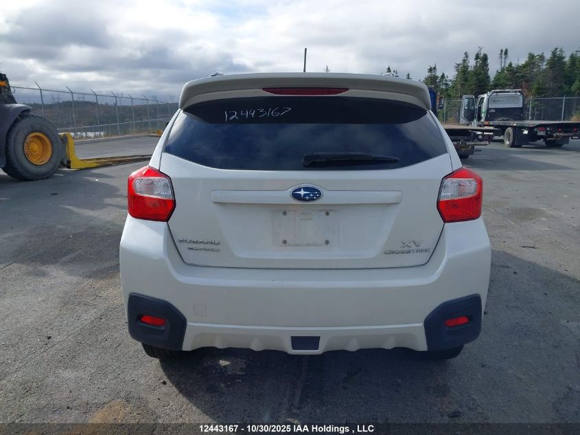 2013 Subaru Xv Crosstrek Sport Package/Touring VIN: JF2GPAVC5D1874364 Lot: 12443167