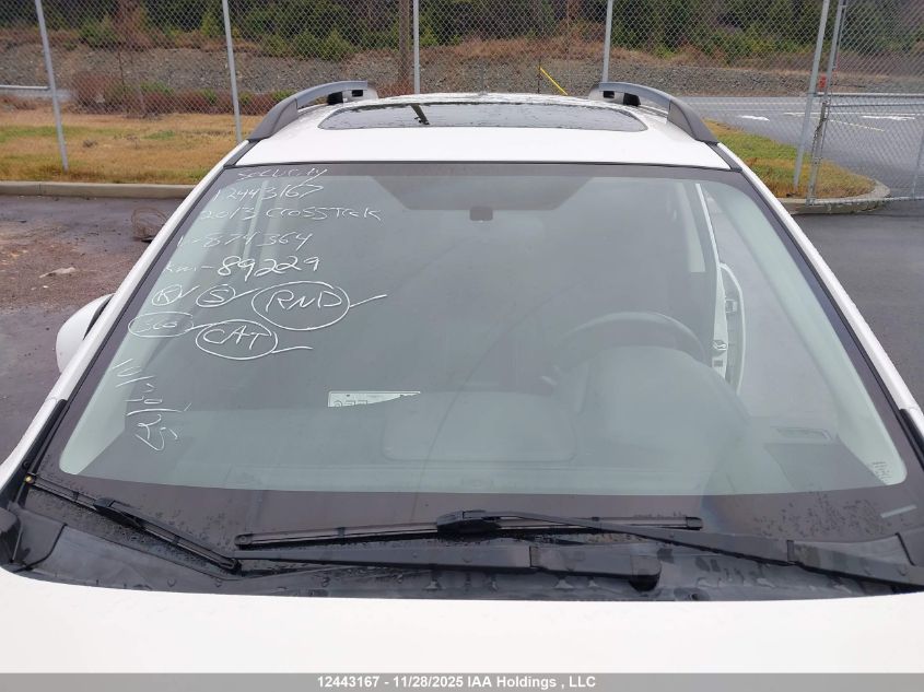 2013 Subaru Xv Crosstrek Sport Package/Touring VIN: JF2GPAVC5D1874364 Lot: 12443167