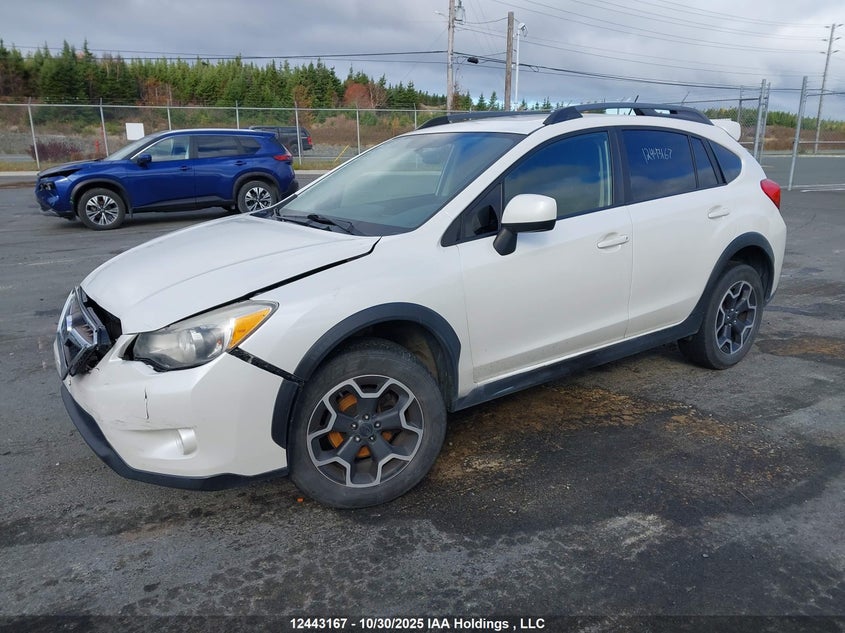 JF2GPAVC5D1874364 2013 SUBARU XV photo no. 2