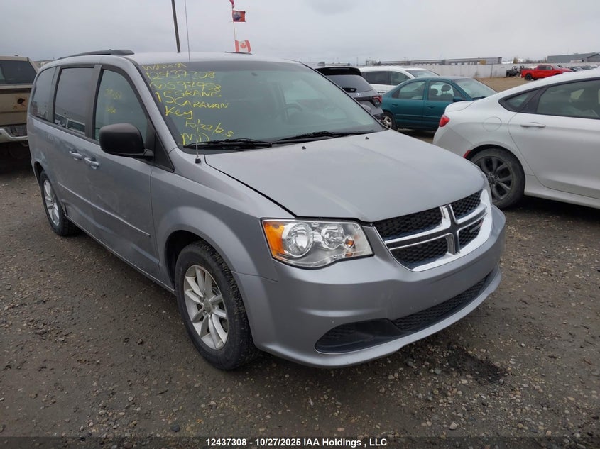 2C4RDGBG6FR597958 2015 Dodge Grand Caravan Se/Sxt auction photo 1