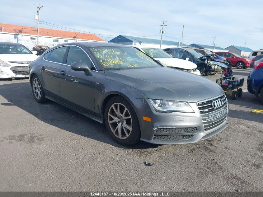 WAU3GCFC1CN085995 2012 Audi A7 Prestige auction photo 1