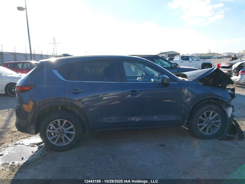 2025 Mazda Cx-5 Preferred VIN: JM3KFBCL2S0565854 Lot: 12443189