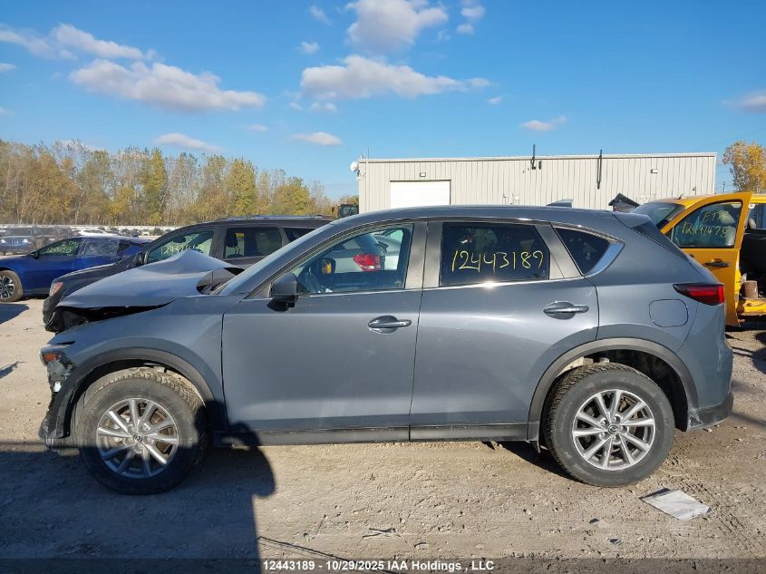 2025 Mazda Cx-5 Preferred VIN: JM3KFBCL2S0565854 Lot: 12443189