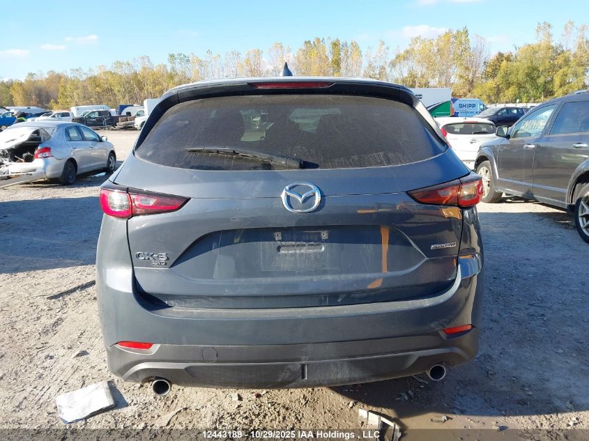 2025 Mazda Cx-5 Preferred VIN: JM3KFBCL2S0565854 Lot: 12443189