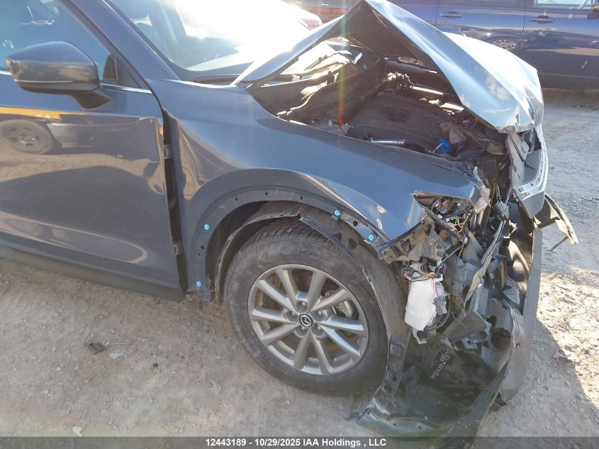 2025 Mazda Cx-5 Preferred VIN: JM3KFBCL2S0565854 Lot: 12443189