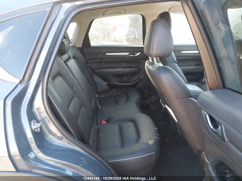 2025 Mazda Cx-5 Preferred VIN: JM3KFBCL2S0565854 Lot: 12443189