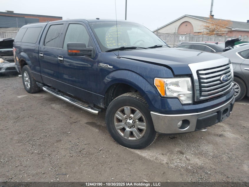 1FTFW1EV9AFB50545 2010 Ford F150 Supercrew auction photo 1