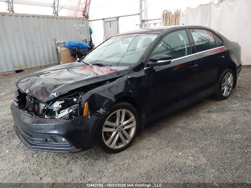3VW3A7AJ8FM237364 2015 VOLKSWAGEN JETTA photo no. 2