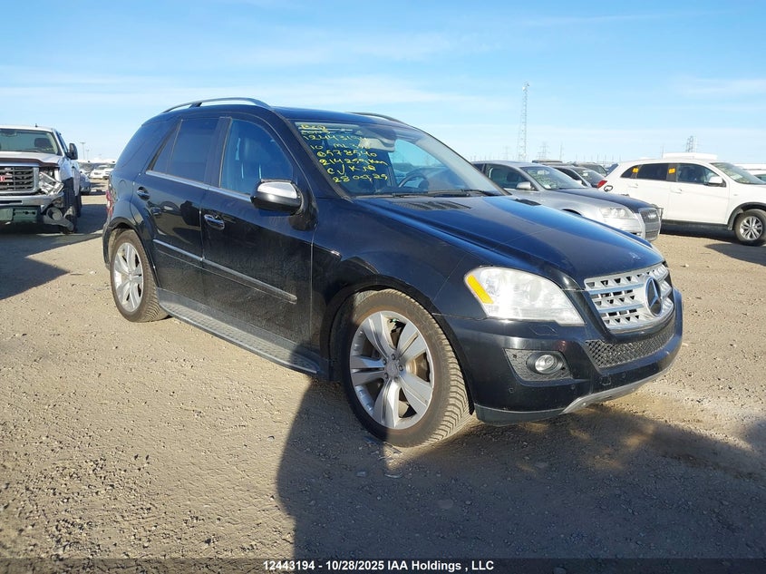 MERCEDES-BENZ M-CLASS 4MATIC