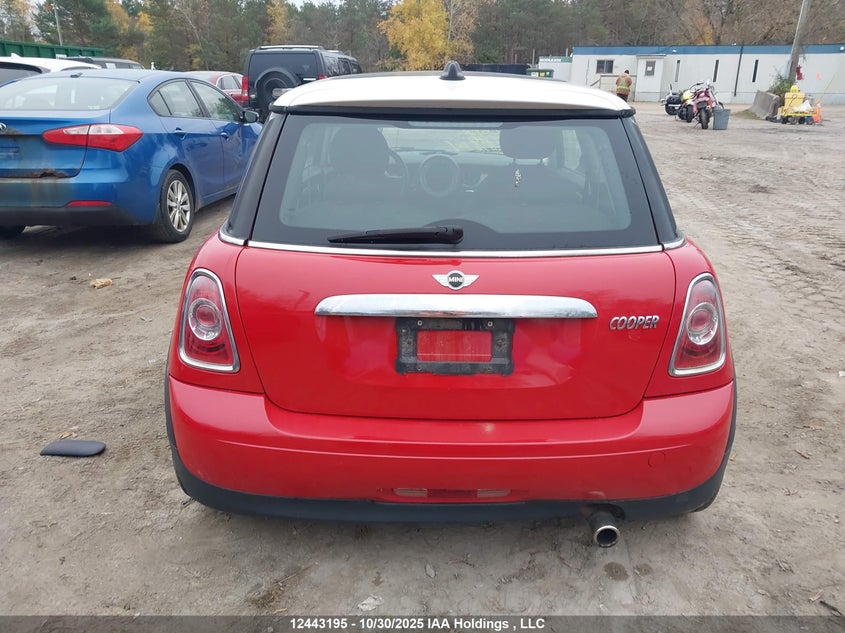 WMWSU3C58DT375710 2013 MINI COOPER photo no. 17