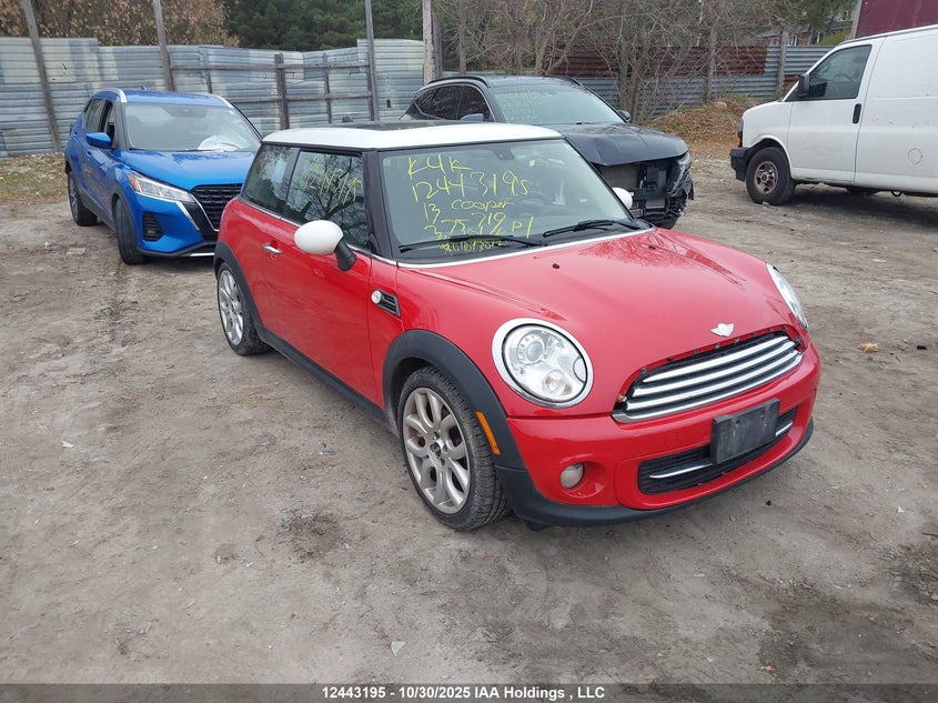 WMWSU3C58DT375710 2013 MINI COOPER photo no. 17