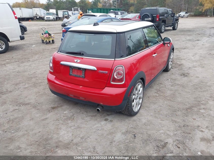 WMWSU3C58DT375710 2013 MINI COOPER photo no. 4