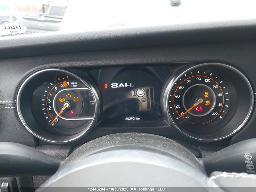 1C4HJXEN0MW789931 2021 JEEP WRANGLER photo no. 7