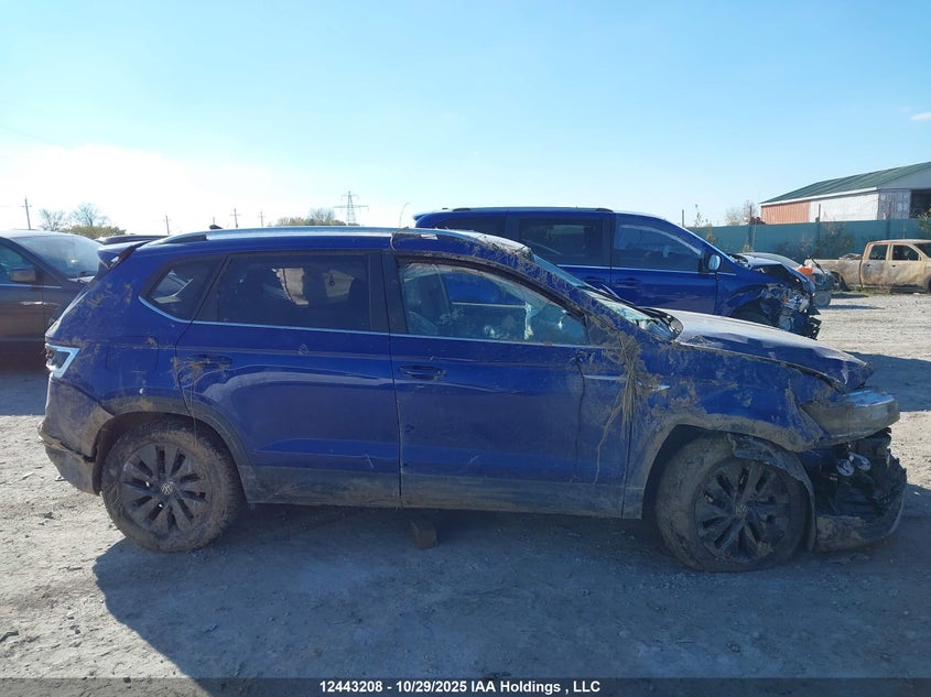 3VVEX7B28RM060645 2024 VOLKSWAGEN TAOS photo no. 14
