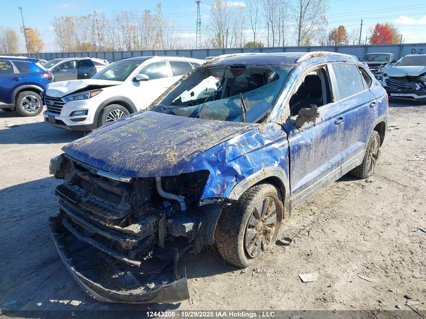 3VVEX7B28RM060645 2024 VOLKSWAGEN TAOS photo no. 2