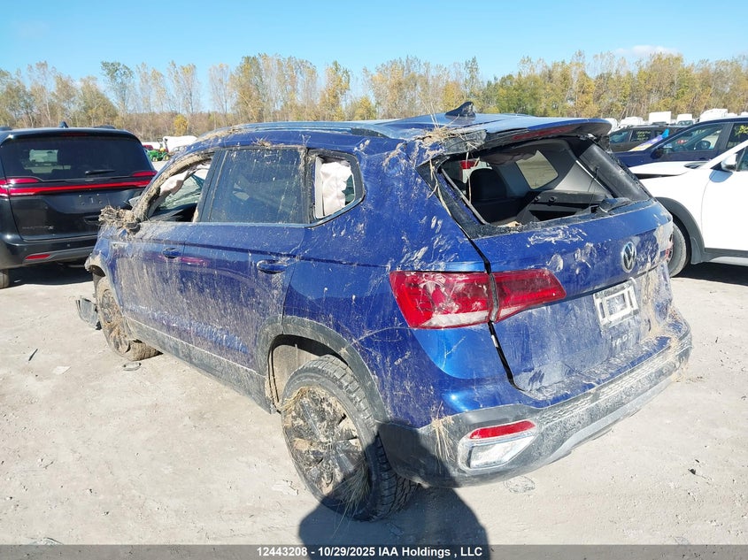 3VVEX7B28RM060645 2024 VOLKSWAGEN TAOS photo no. 3
