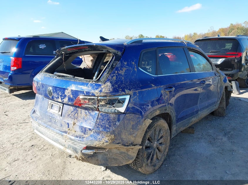 3VVEX7B28RM060645 2024 VOLKSWAGEN TAOS photo no. 4