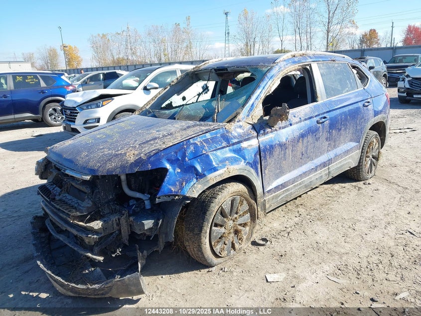 3VVEX7B28RM060645 2024 VOLKSWAGEN TAOS photo no. 6