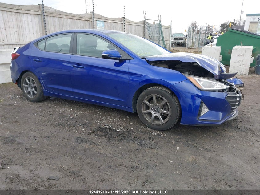 KMHD84LF3LU983489 2020 Hyundai Elantra Preferred With Sun And Safety Package Auto Ivt auction photo 1