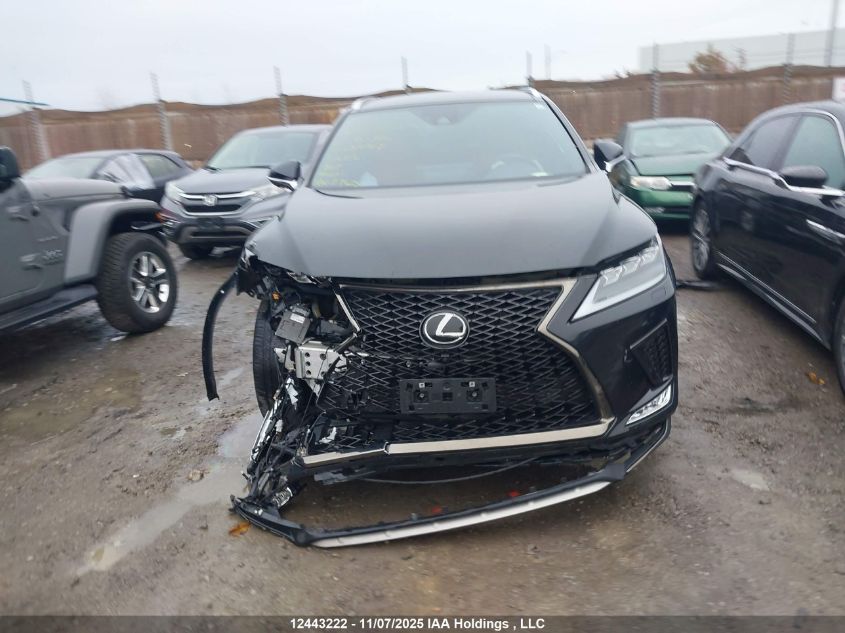 2021 Lexus Rx 350 VIN: 2T2YZMDA3MC289157 Lot: 12443222