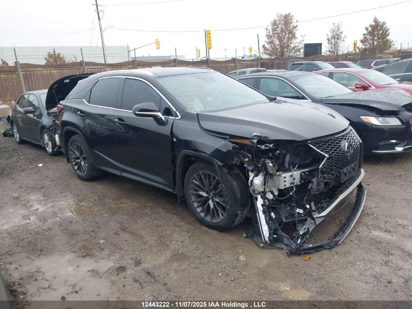 2021 Lexus Rx 350 VIN: 2T2YZMDA3MC289157 Lot: 12443222