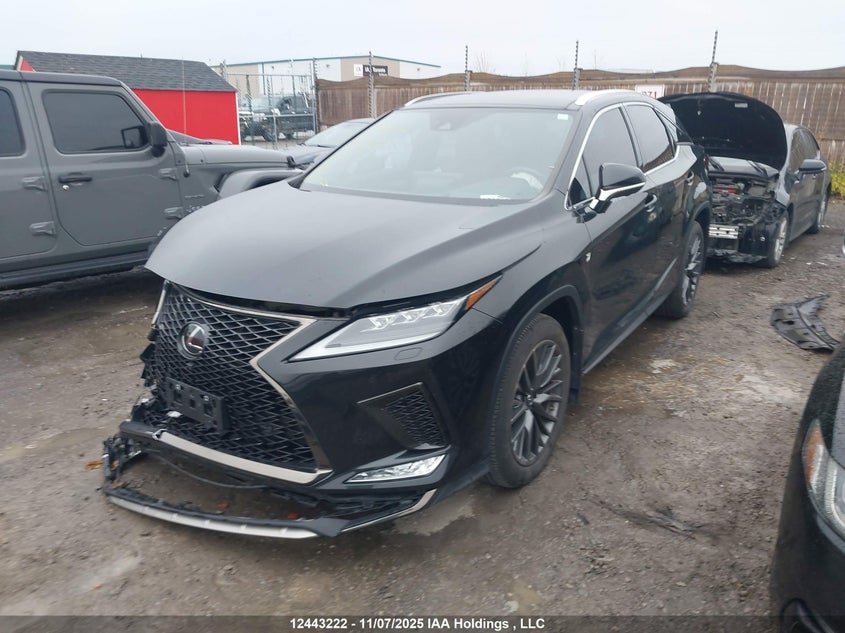 2T2YZMDA3MC289157 2021 LEXUS RX photo no. 2