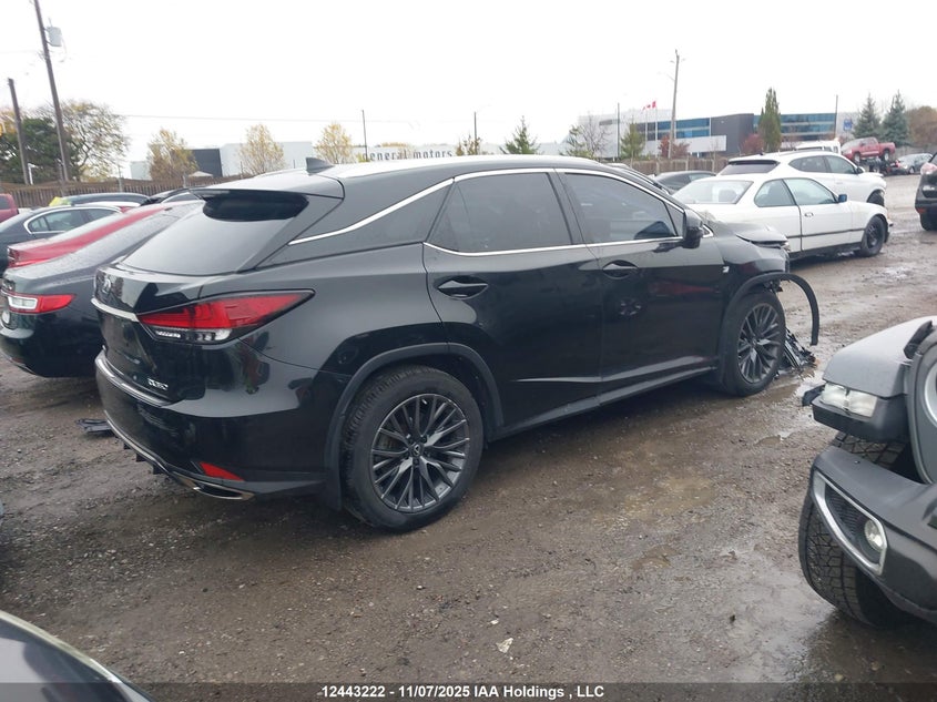 2T2YZMDA3MC289157 2021 LEXUS RX photo no. 4