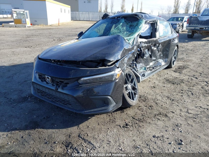 19XFL1H83PE401481 2023 HONDA CIVIC photo no. 2