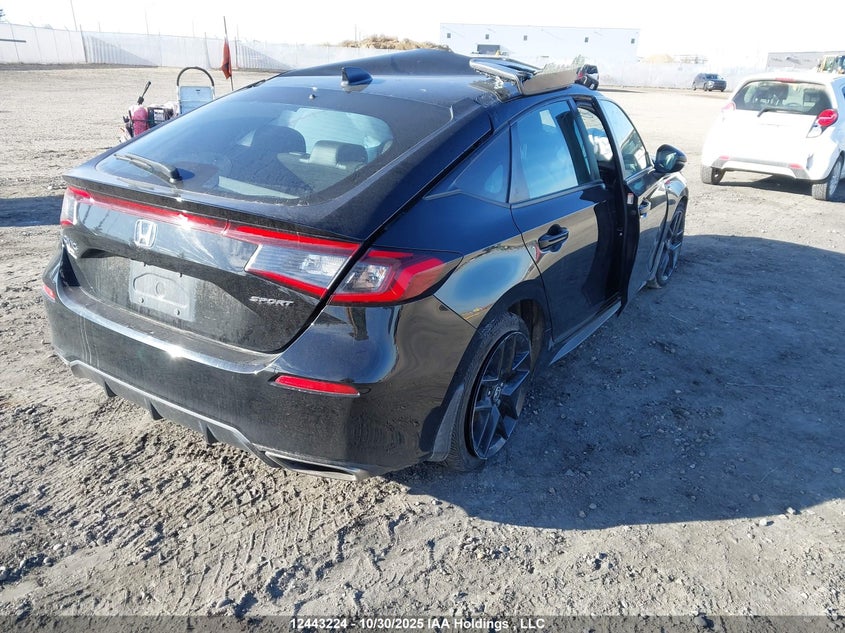 19XFL1H83PE401481 2023 HONDA CIVIC photo no. 4