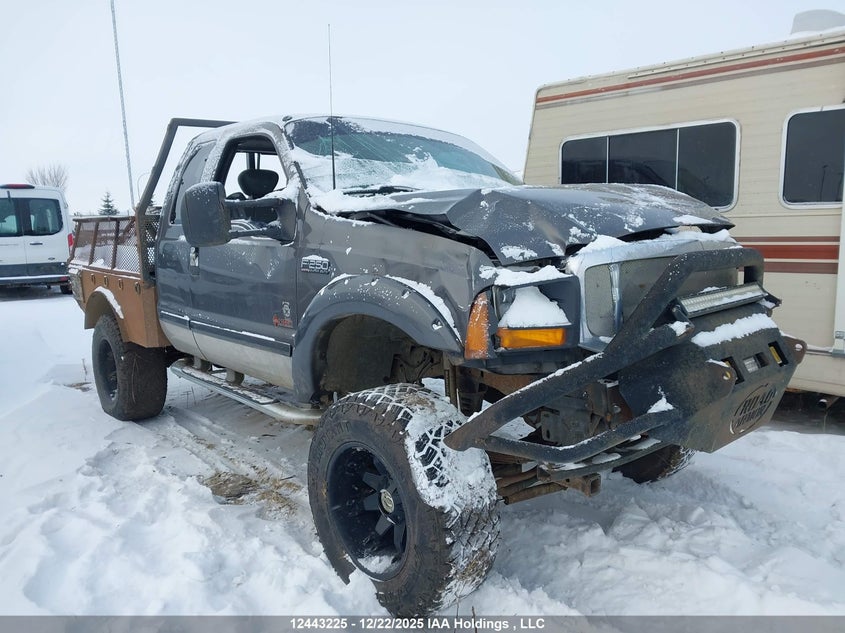 1FTNX21F92ED51348 2002 Ford F-250 Lariat/Xl/Xlt auction photo 1