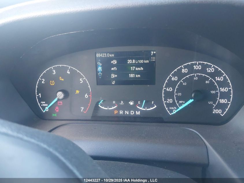 2023 Ford Transit T-350 Hd VIN: 1FDBF2ZG7PKA52819 Lot: 12443227