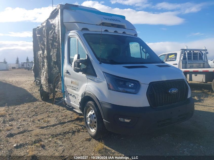 2023 Ford Transit T-350 Hd VIN: 1FDBF2ZG7PKA52819 Lot: 12443227