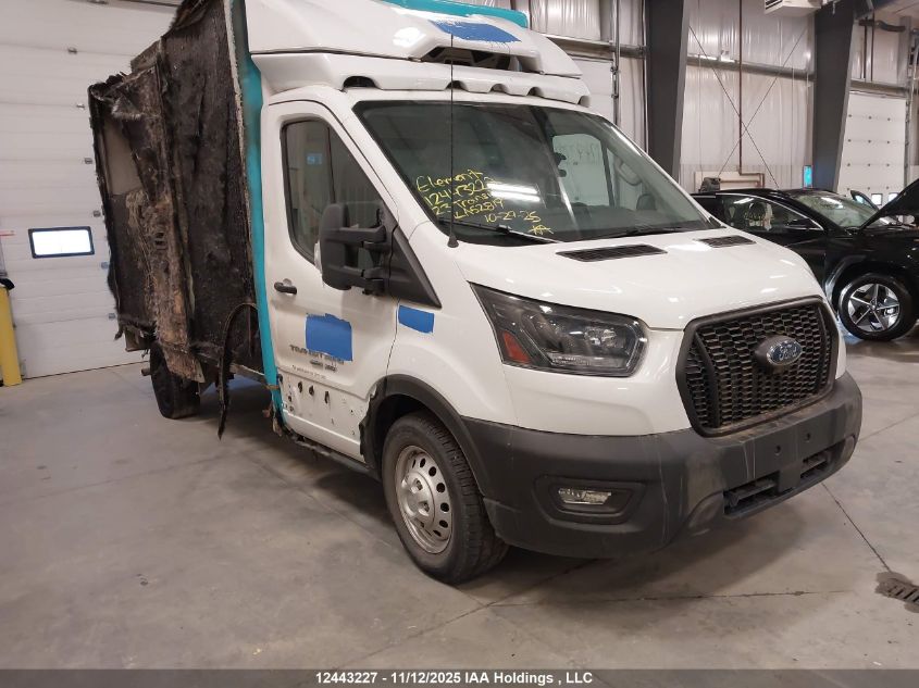 1FDBF2ZG7PKA52819 2023 Ford Transit T-350 Hd auction photo 1