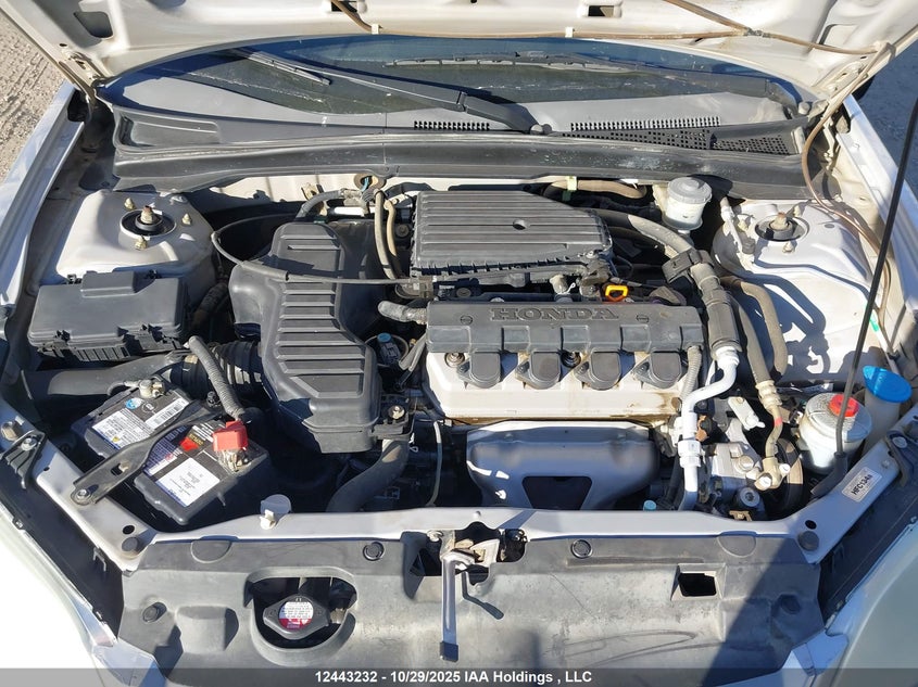 2HGES16335H035806 2005 HONDA CIVIC photo no. 10
