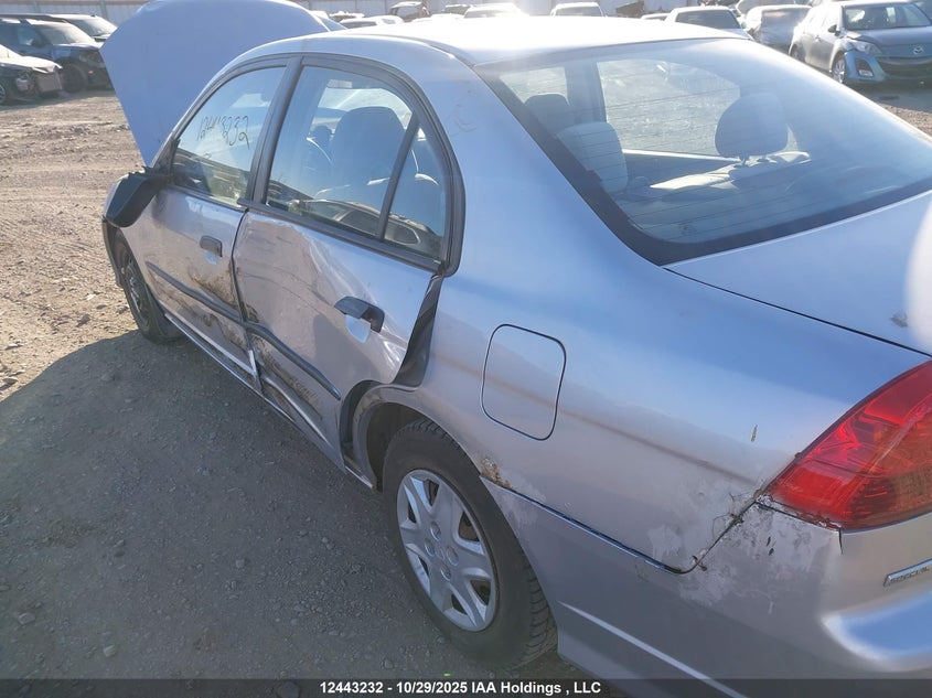 2HGES16335H035806 2005 HONDA CIVIC photo no. 12