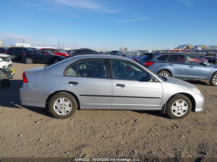 2HGES16335H035806 2005 HONDA CIVIC photo no. 14