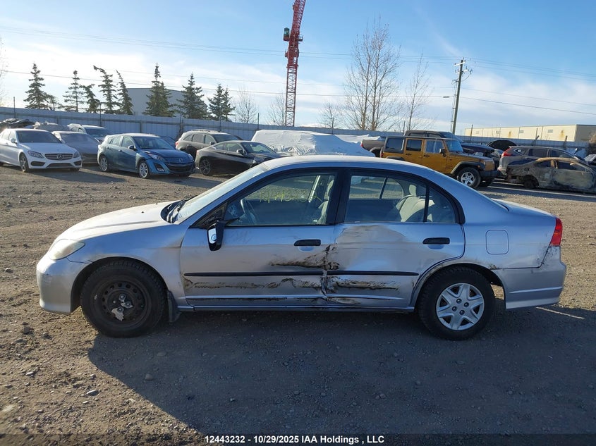 2HGES16335H035806 2005 HONDA CIVIC photo no. 15