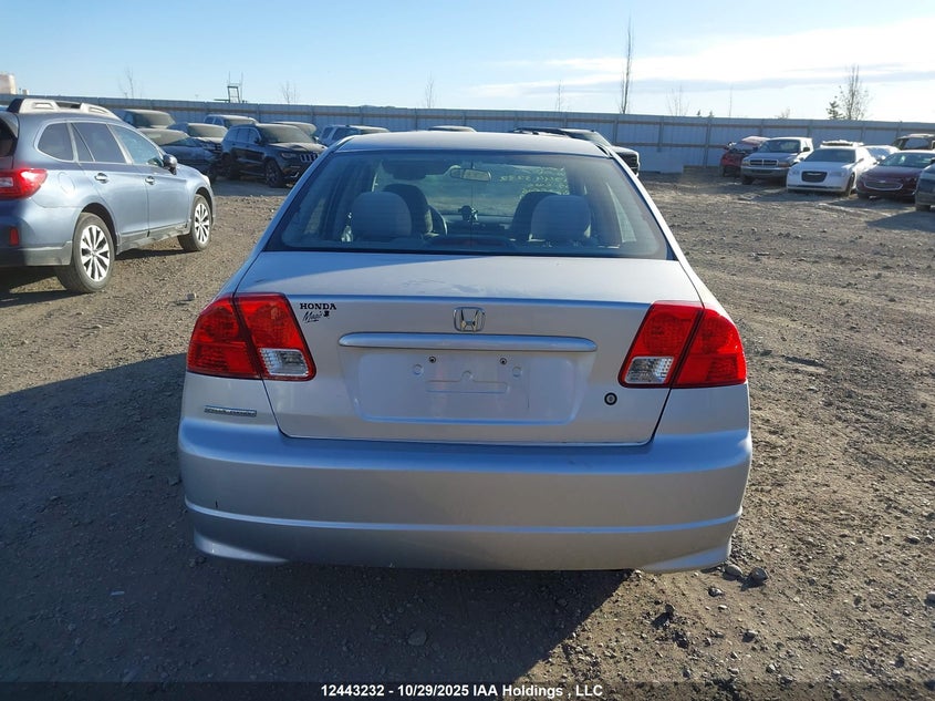 2HGES16335H035806 2005 HONDA CIVIC photo no. 17