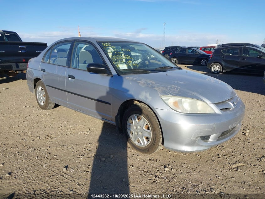 2HGES16335H035806 2005 HONDA CIVIC photo no. 13