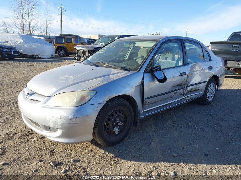 2HGES16335H035806 2005 HONDA CIVIC photo no. 2