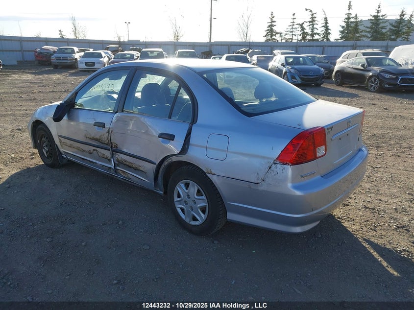 2HGES16335H035806 2005 HONDA CIVIC photo no. 3