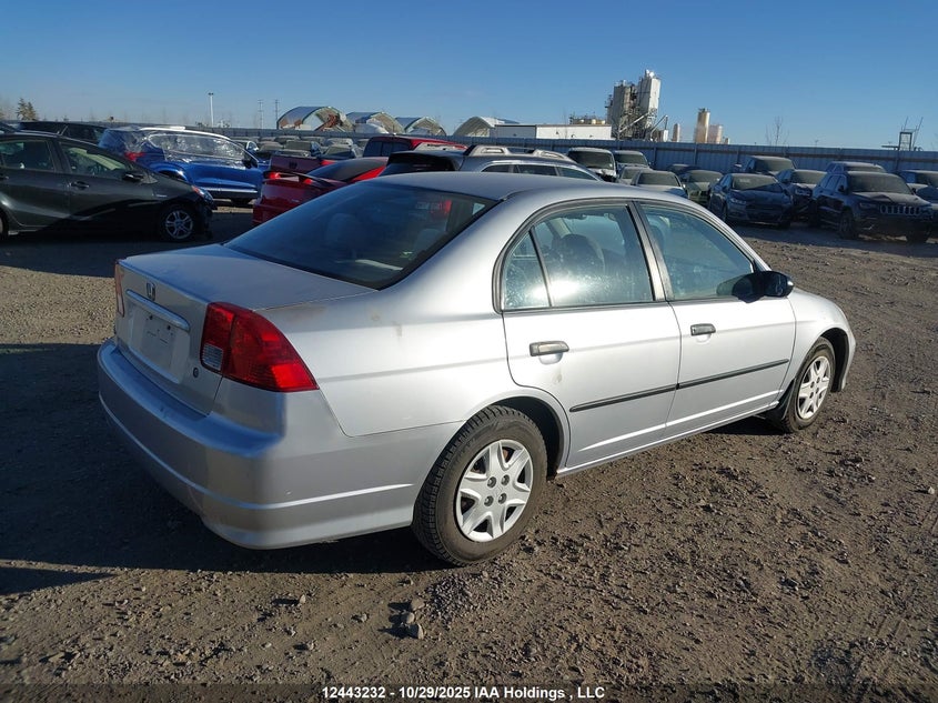 2HGES16335H035806 2005 HONDA CIVIC photo no. 4