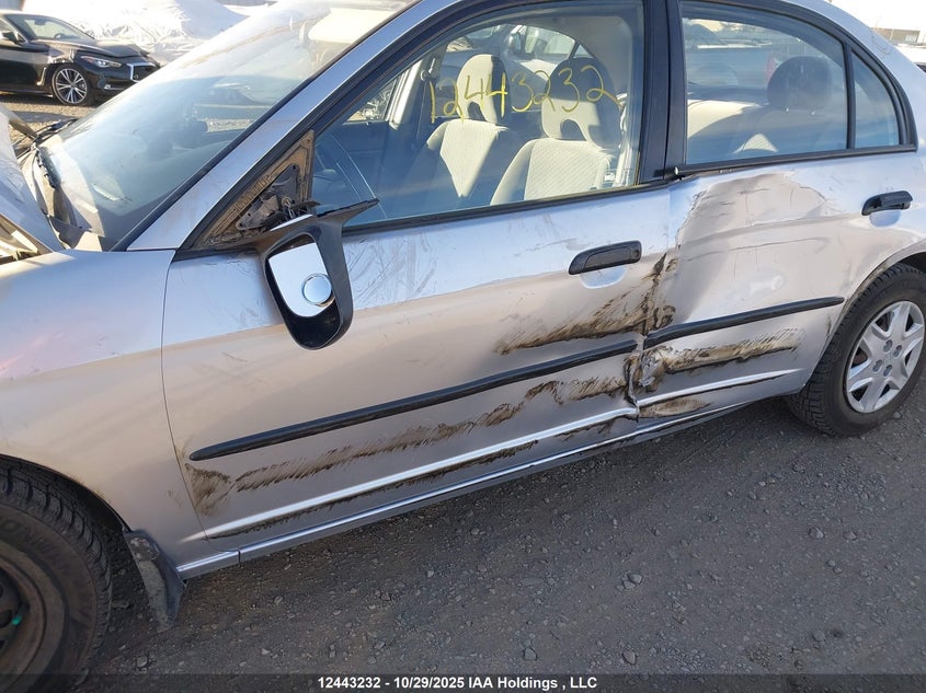 2HGES16335H035806 2005 HONDA CIVIC photo no. 6