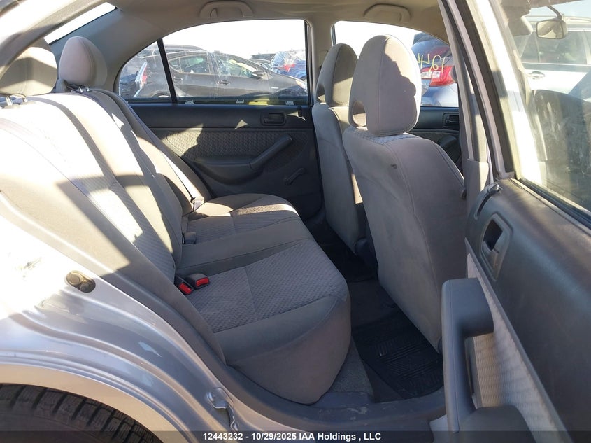 2HGES16335H035806 2005 HONDA CIVIC photo no. 8