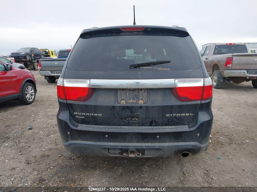 1C4RDJEG2DC575910 2013 DODGE DURANGO photo no. 16