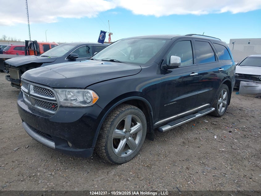 1C4RDJEG2DC575910 2013 DODGE DURANGO photo no. 2